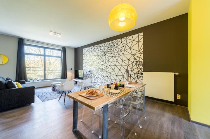 Smartflats - Berlaymont Appartement Brussel Buitenkant foto