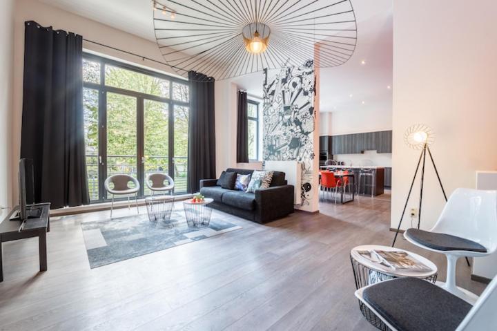 Smartflats - Berlaymont Appartement Brussel Buitenkant foto