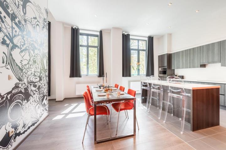 Smartflats - Berlaymont Appartement Brussel Buitenkant foto