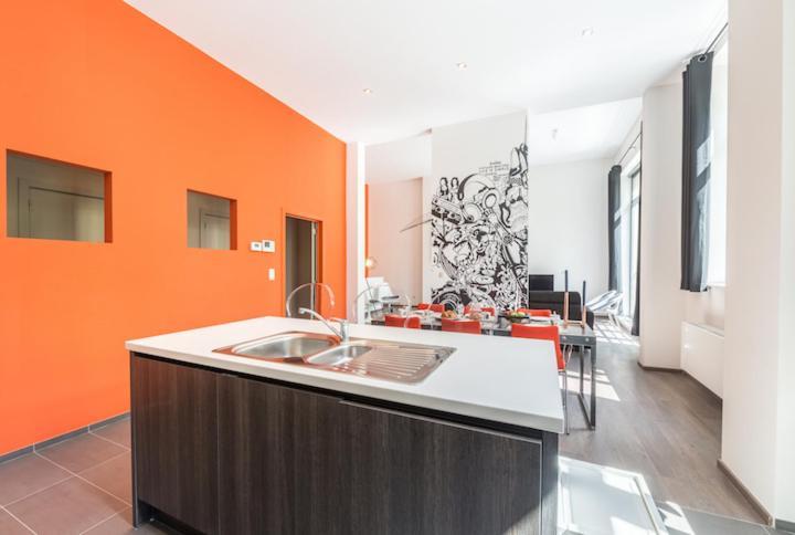 Smartflats - Berlaymont Appartement Brussel Buitenkant foto