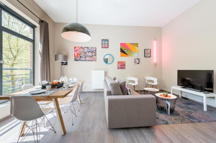 Smartflats - Berlaymont Appartement Brussel Buitenkant foto
