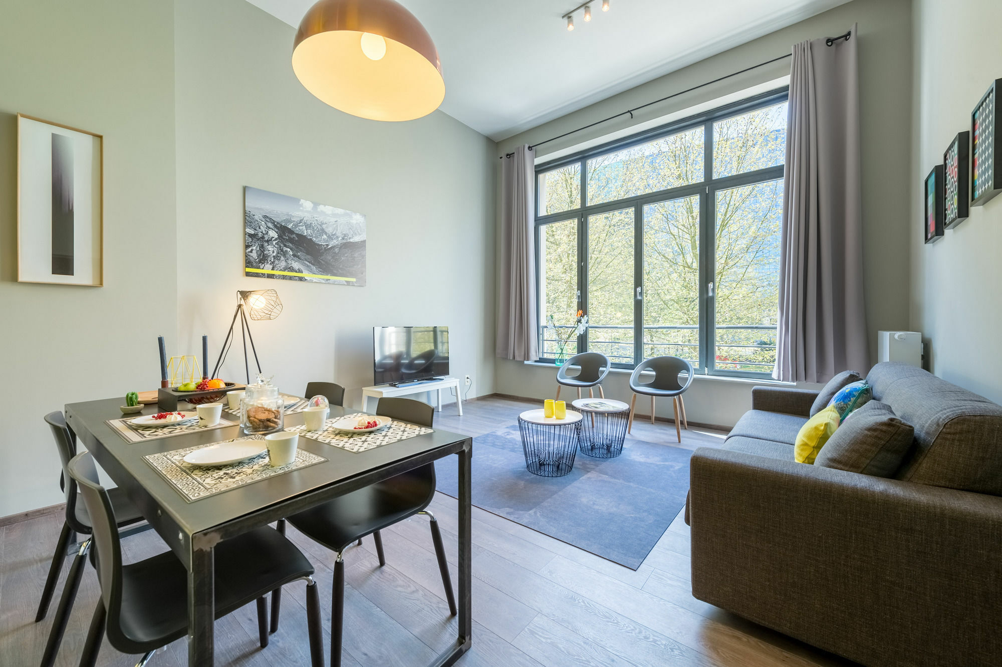 Smartflats - Berlaymont Appartement Brussel Buitenkant foto
