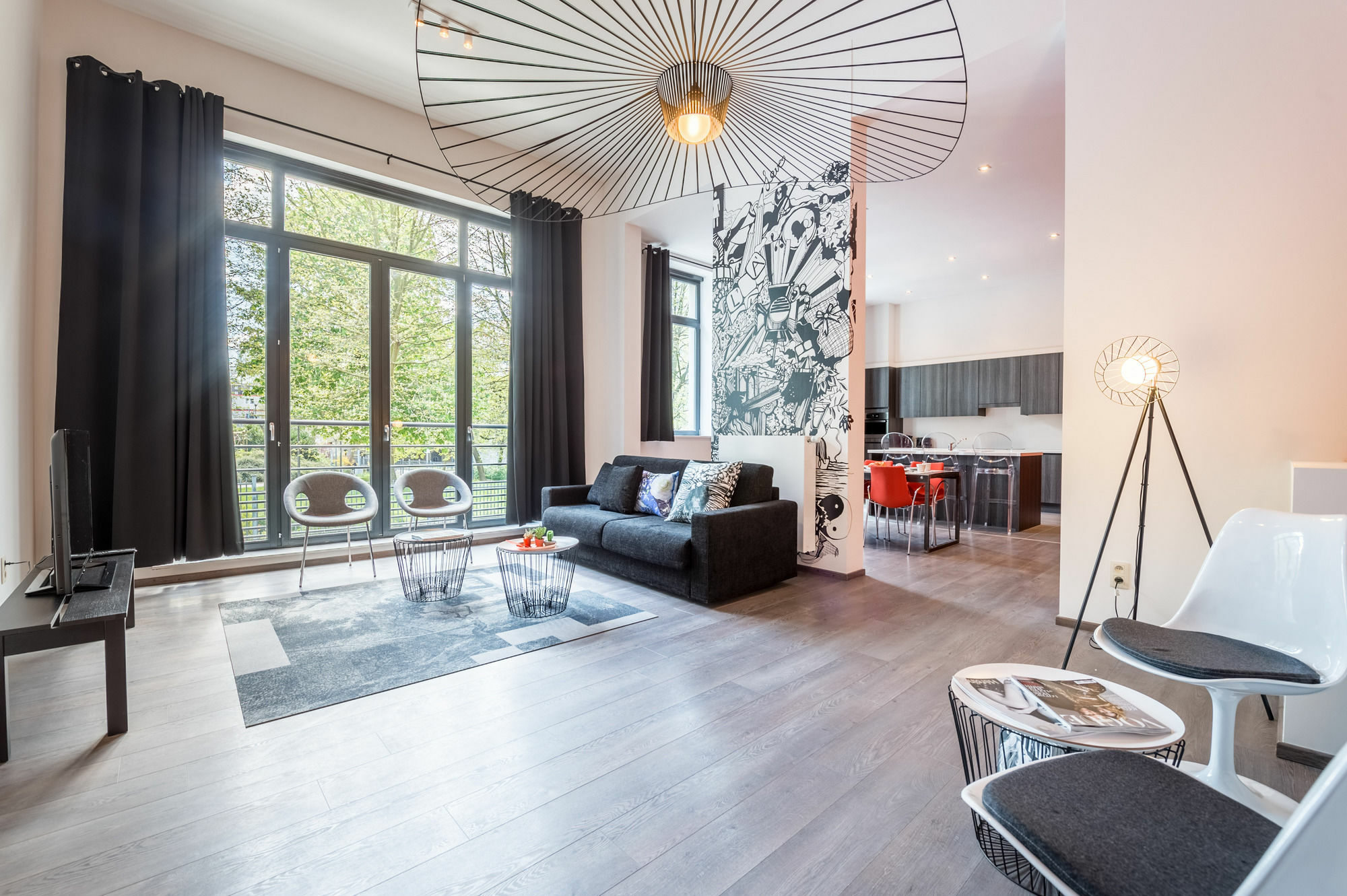 Smartflats - Berlaymont Appartement Brussel Buitenkant foto